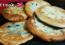 Hotteok Jajanan Korea ala Indonesia